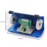 Adjustable Speed Double-Head Electric Grinding and Polishing Small Cloth Wheel hine Grinder