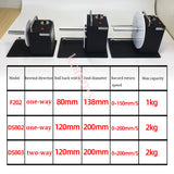 Automatic Label Rewinder Self-adhesive Barcode Clothing Tag Rewinding hine