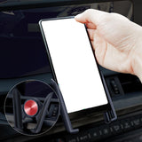 with Automatic Clamping Adjustable Angle Stand Universal Car Phone Holder Dashboard for Iphone