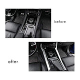 Car Center Console Side Frame Cover Decoration Strip for Jaguar F-PACE 2016 2017 2018 2019 2020
