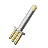 3 Head Massage Therapy Stick Lymphatic Acid Drainage Magnetotherapy Pen Fork Meridian Point Magnetic