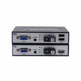 Exender with KVM Keyboard Mouse 1080p extender 20KM VGA to Fiber Optic Converter