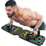 Push Up Board, Multi-Functional Home Workout Equipment, Push Up Bar, Chest Muscle Exercise Device