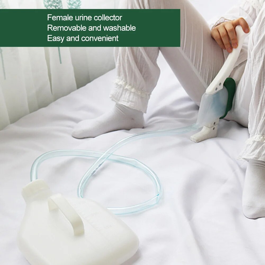 Device For Urinary Incontinence Women Collector Elderly Incontinence Urine Collection Funnel Pot Urina ...