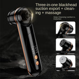 Household 3 In 1 Visual Skin Care Pore Cleaner Beauty Instrument Rechargeable Usb Nose Vacuum Blackhead Remover Instrument