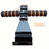 Portable Sit-up Aid, Abdominal Muscle Trainer, Waist & Abdomen Exerciser, Tummy Control Fitness Device