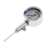 Football Guage Ball Pressure Reader Basketball Volleyball Barometer