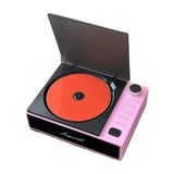 CD Player With Hi-Fi Speakers And Dust Cover WMA.Home Essentials Walkman Portable Cd Players white