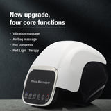 Electric Air Pressure Airbag Heating Vibration Leg Massage Hot Compress Pad Massager Knee Brace