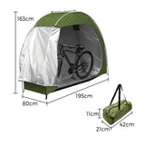 Outdoor Bike Tent 210D Oxford Fabric Waterproof Bicycle Storage Shed for Bikes