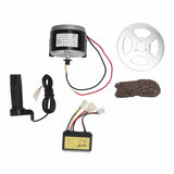 Electric Bicycle Motor Kit Electric Gear Motor 250W 12V for Motorcycle