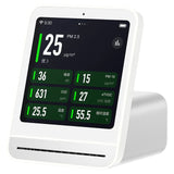 APP Wi-Fi 7-Item Detection Indoor Temperature and Humidity CO2 PM2.5 PM10 eTVOC Air Quality Monitor
