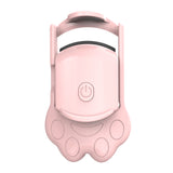 Cat's Paw Eyelash Perm Coil Electric Ironing Eyelash Curler Curly Long Lasting Shaping Press Type Eyelash Curler