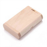 USB Flash Drive U Disk Memory Stick External Memory Wooden Flash Drive With Box Portable U Disk