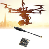 For Happymodel OpenVTX OVX300 5.8G 40CH 0/RCE/25mw/100mw/300mw VTX Receiver for FPV RC Drone Helicopter