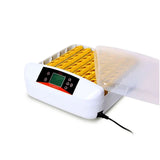 56 Eggs Brooder Digital Fully Automatic Egg Incubator with light Poultry Chicken Duck Temp and Humidity Controller
