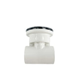 60mm Cover 32mm Ultra-thin ABS Cap PVC Body Massage Bathtub Bubble Tub Water Jet Nozzle