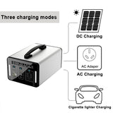 Newest High Capacity 1500w Bank For Laptop Charging Portable Power Station Solar Generator Camping
