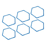 Hex Training Thicken Hex Fitness Equipment Sports Increase Speed Fitness Strengthens Legs Strength for Parks