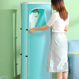 Folding Dormitory Quick-drying Hanger Portable Home Small Dryer Clothes Air-drying Magic Device