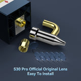 Original SCULPFUN S30/S30 Pro Laser Len 6PCS Standard Lens Reinforced Surface Anti-oil and Anti- High Transparent