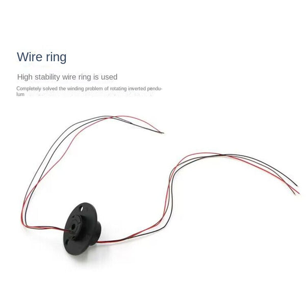 Rotating Inverted Pendulum PID Energy Controller Automatic Swing STM32 ...