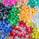 New 60g 24 Colors Ultra-light Clay Box Children's Educational DIY Handmade Toys Safe and Non-toxic Colored Plasticine Toy Gifts