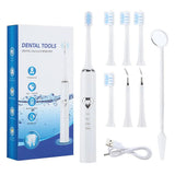 Household Beauty Instrument To Remove Dental Calculus Oral Rinse Electric Tooth Cleaner Portable