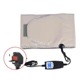 360 Sauna Heating Belt Slimming Detox Waists Belts Warms Weight Loss Fiess Electric Far Infrared Beauty health