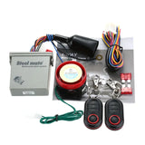 Steelmate 986E 1 Way Alarm System Remote Start Motorcycle Engine Immobilization with Mini Transmitter