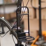 Aceofeffix folding bicycle refitted accessories aluminum alloy front shelf for Brompton pig nose rack