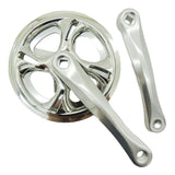 Brand New Cranet Chainset Crank Alloy Chainwheel Easy To Use Fixie Road Replacement. Sier Single Speed