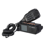 RT73UV dual segment digital car platform 136-174MHz/400-480MHz/SL16K/GPS English