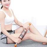 Push back stick hand grip pure copper moxibustion box home Ai Wei instrument family-style body cold moxibusti