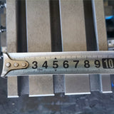 Precision Workbench 4''x7.3'' 2-Axis Milling Machine Cross Slide Compound Precision Compound Milling Machine Table