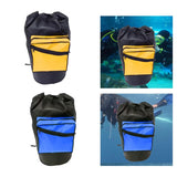 Dive Gear Bag Scuba Diving Adults Mesh Snorkeg Backpack for Outdoor Underwater Adventure Beach Kayaking