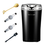 1pc Coffee Bean Grinder Electric, Food Processor, Food Mixer,200W Powerful Spice Grinder Electric,Grain Mills,Espresso Grinder Herb Grinder Coffee Grinder For Spices