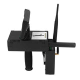 Handheld Metal Detector High Accuracy Transmitter Receiver Metal Scanner Kit for Military/Security Inspection/Prospecting
