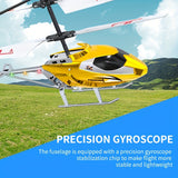 Children's Remote-Controlled Helicopter, Remote-Controlled Helicopter Toy Boy Remote