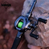 SeaKnight Brand FALCAN III Series Baitcasting Reel Ultra-Light 180g MAX Drag 15LB Long Casting High Speed 7.3:1 8.1:1 Wheel