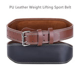 Heavy Duty PU Leather Weight Lifting Belt with Lumbar Back Support for Powerlifting and Weightlifting