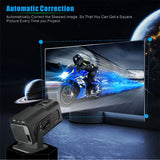 The Cheapest Mini Android 11 WiFi 6 BT5.0 Allwinner H713 Upgrade 4K Home Outdoor Portable Projector HY320 MINI