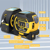 40m/60m Rangefinder Laser Measure Distance Meter Surveying Equipment Measur Retractable Tape