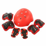 Adjustable Skateboard Ice Roller Skating Protective Gear Elasticity Elbow Hip Pad Wrist Safety Guard Riding Helmet Protector New