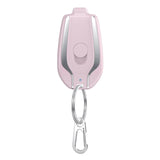 1500mAh Portable Keychain Charger Type-C Ultra-Compact Mini Battery Pack 5V Fast Charging Backup Power Bank For iPhone Android