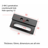 Adjustment Beam Expansion Lens Four-Dimensional Optical Mount
