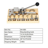 Ring Press Bending Forming and Rolg hine Special Convenient Jewelry Equipment