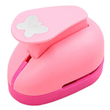 Device Color Copy Paper Emer Eming Mold Craft Lever Punch Set Butterfly Snowflake Love Heart Rose Shape
