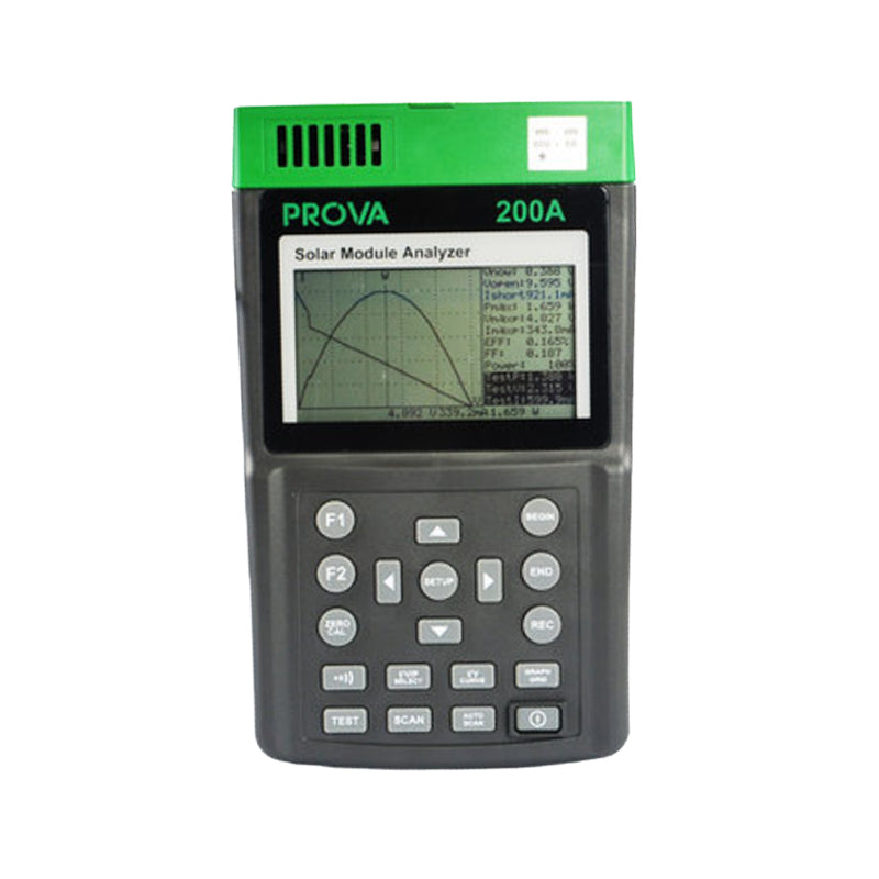 Panel Inspection Analyzer PROVA-200A Solar Module Analyzer Solar Panel Analyzer for Manufacturin ...