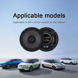 1 Pair 6.5 Inch 600W 2Way Car HiFi Coaxial Speaker Vehicle Door Auto Audio Music Stereo Full Range Frequency Automotive peakers